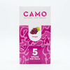 Camo Natural Leaf Wraps - Grape