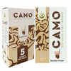 Camo Natural Leaf Wraps - Russian Creme