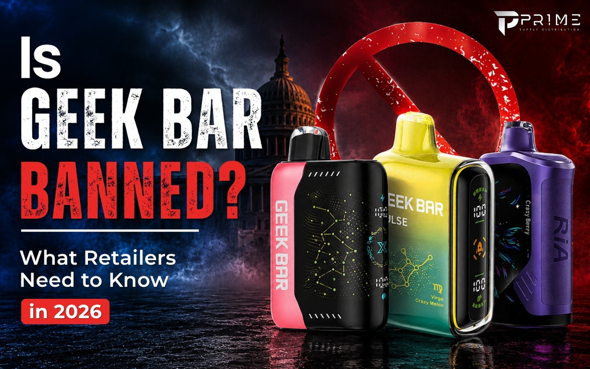 Are Geek Bars Banned by State? A 2026 Vape Map