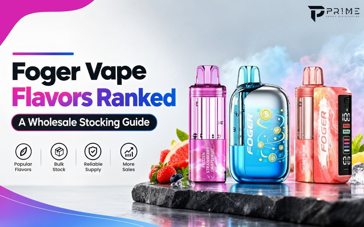 Foger Vape Flavors Ranked: A Wholesale Stocking Guide