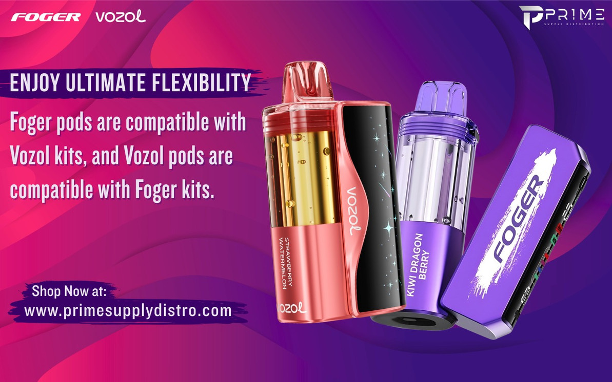 Foger and Vozol: Leading the Next Era of Smart Disposable Vapes