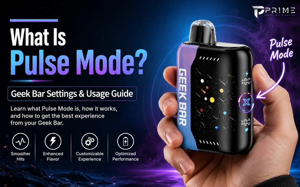 What Is Pulse Mode? Geek Bar Settings and Usage