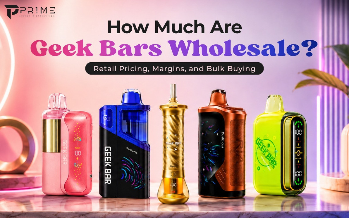 Geek Bar Wholesale Price: What Drives Cost and How Smoke Shops Get the Best Bulk Deal