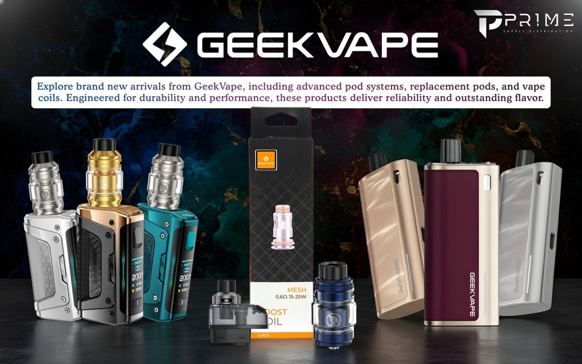 Geekvape Wholesale Guide 2026 Trusted Hardware Innovation for Vape Retailers