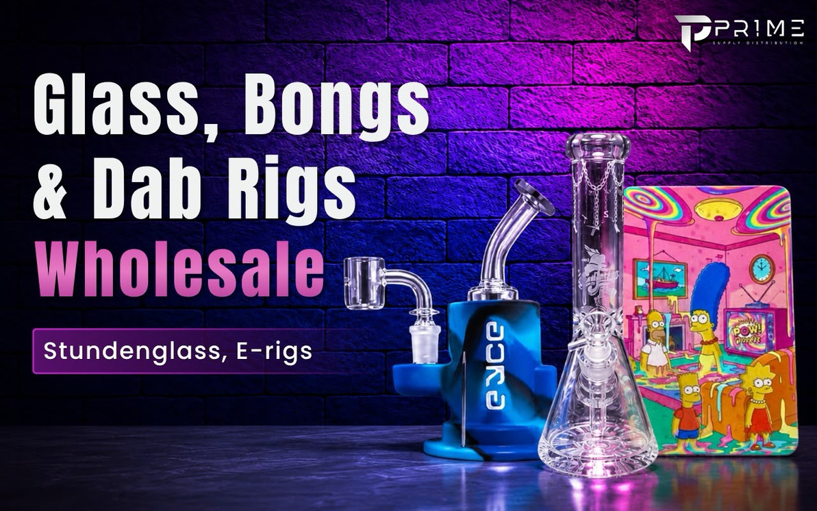 Glass, Bongs and Dab Rigs Wholesale: What Smoke Shops Should Stock