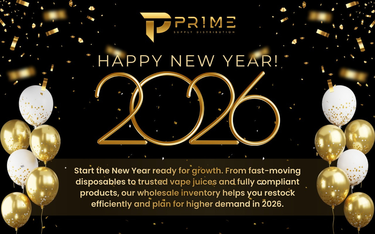 Vape Wholesale for the New Year: Inventory Planning, New Products, and Restocking Trends