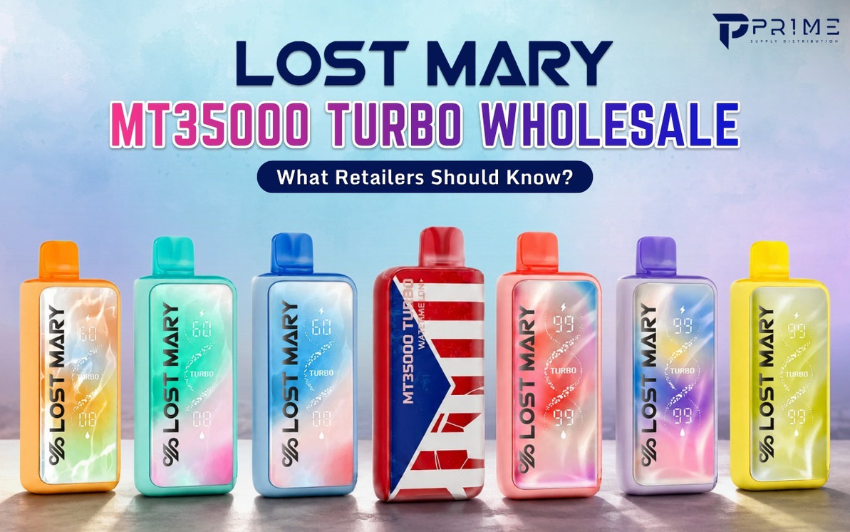 Lost Mary Turbo Wholesale: MT15000 vs MT35000 Buyer Guide