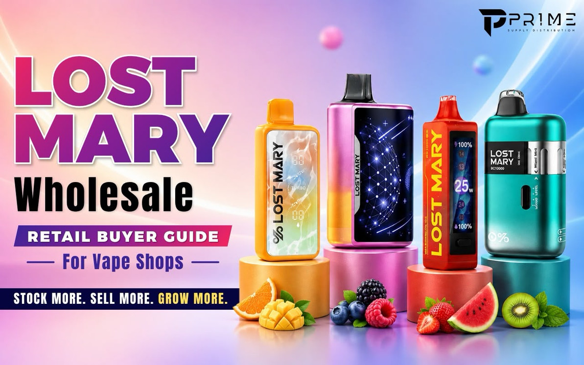 Lost Mary Wholesale: Retail Buyer Guide for Vape Shops and Smoke Shops
