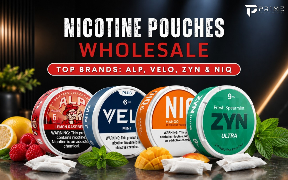 Nicotine Pouches Wholesale: A Brand and Strength Stocking Guide