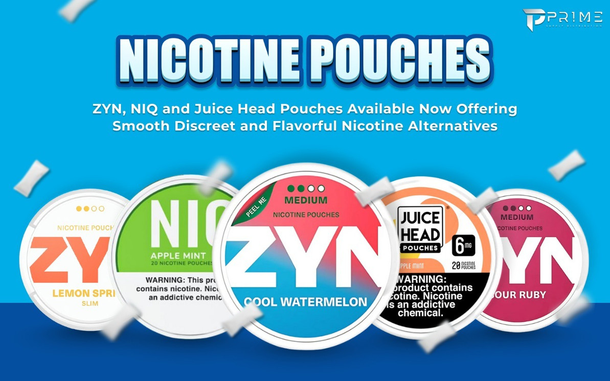 The Ultimate 2025 Guide to Nicotine Pouches: Top Brands, Market Trends & Wholesale Growth