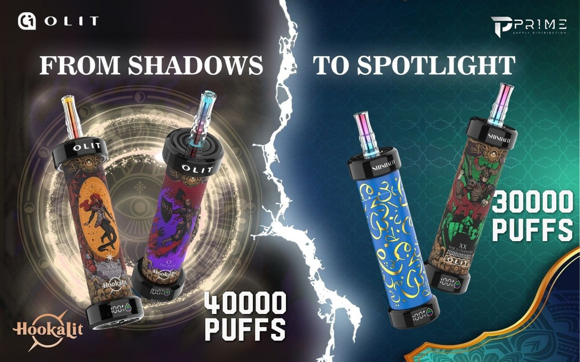Shishalit 30K vs Hookalit 40K: Which OLIT Disposable E-Hookah Is Right for You?
