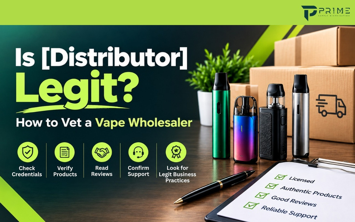 How to Tell If a Vape Wholesaler Is Legit: A Retailer Vetting Guide