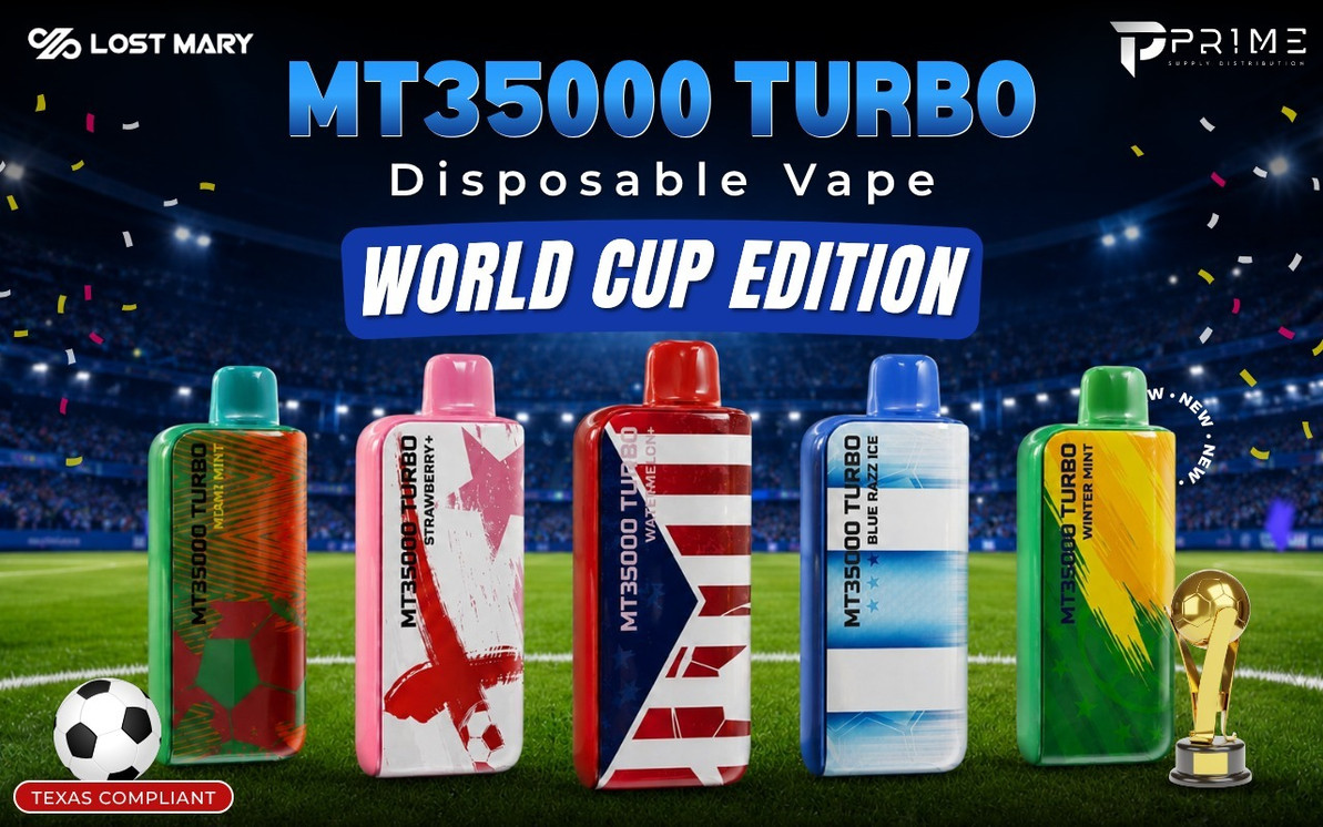 World Cup 2026 Vapes: Special Edition Wholesale Guide