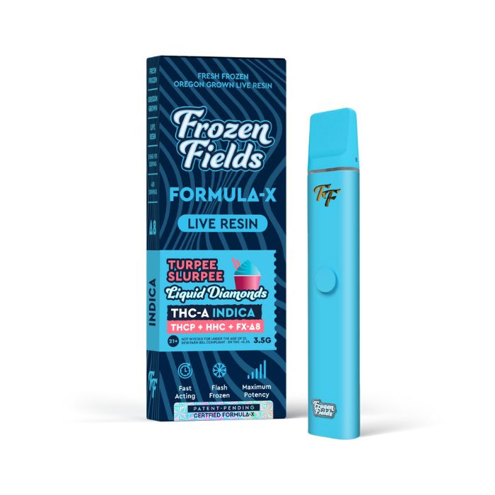 Frozen Fields Formula X Disposable Vape Live Resin 3.5G | Prime Supply Distro Frozen Fields Formula X Disposable Vape Live Resin 3.5G | Prime Supply Distro