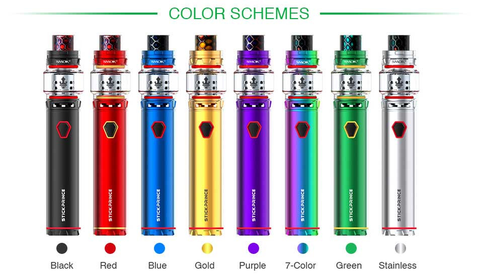 Smok Stick Prince Kit Pen Style Tfv12 Prince