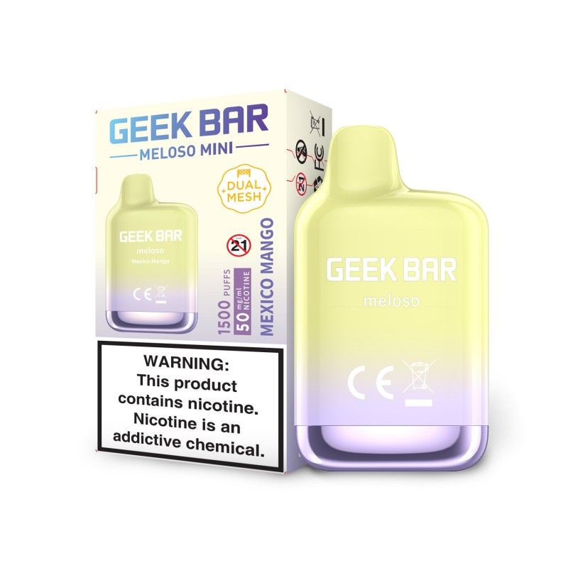 Geek Bar Meloso Mini 1500 Vape | Prime Supply Distro Geek Bar Meloso Mini 1500 Vape | Prime Supply Distro