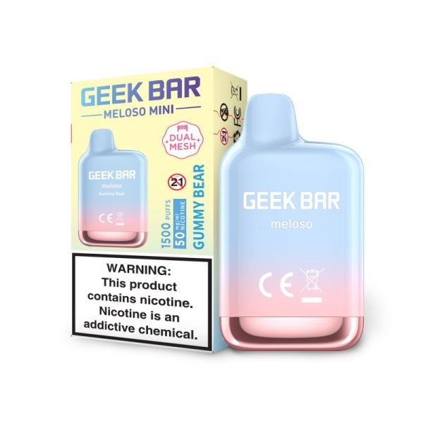 Geek Bar Meloso Mini 1500 Vape | Prime Supply Distro Geek Bar Meloso Mini 1500 Vape | Prime Supply Distro