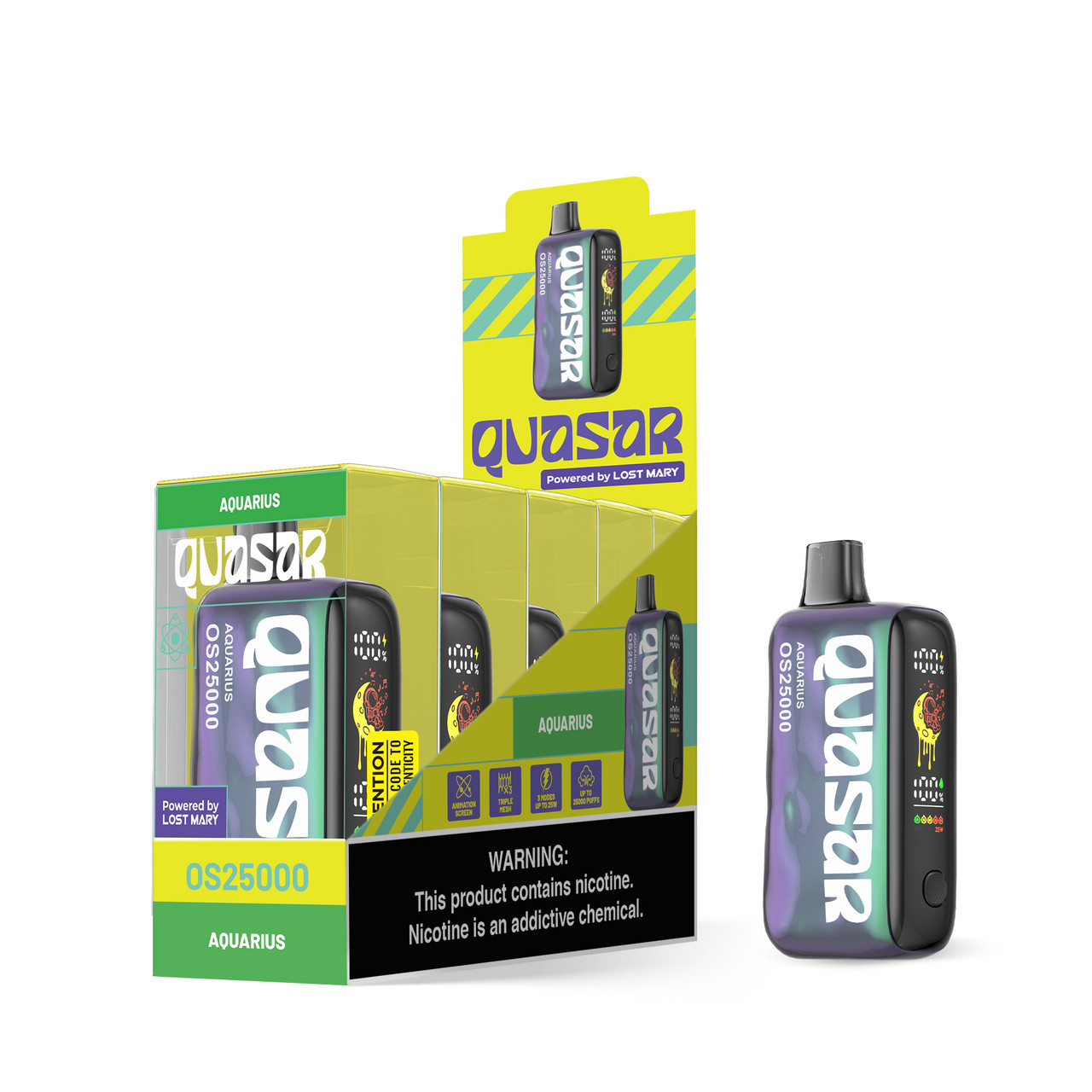 Lost Mary Quasar OS25000 Vape | Prime Supply Distro Lost Mary Quasar OS25000 Vape | Prime Supply Distro