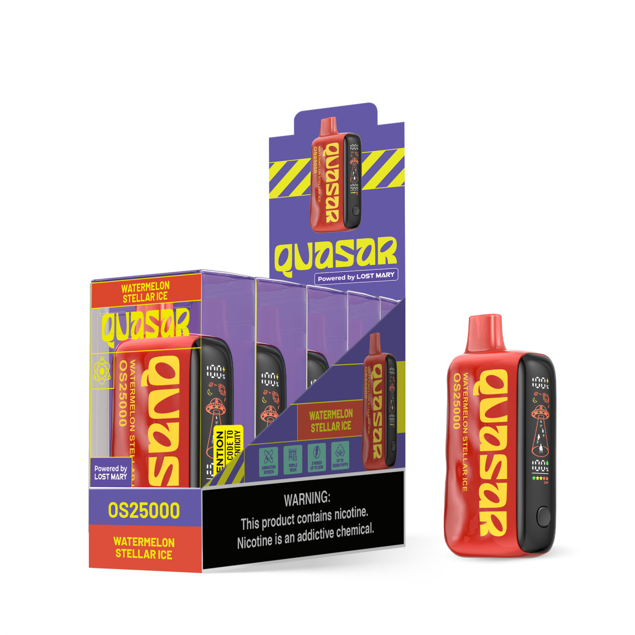 Lost Mary Quasar OS25000 Vape | Prime Supply Distro Lost Mary Quasar OS25000 Vape | Prime Supply Distro
