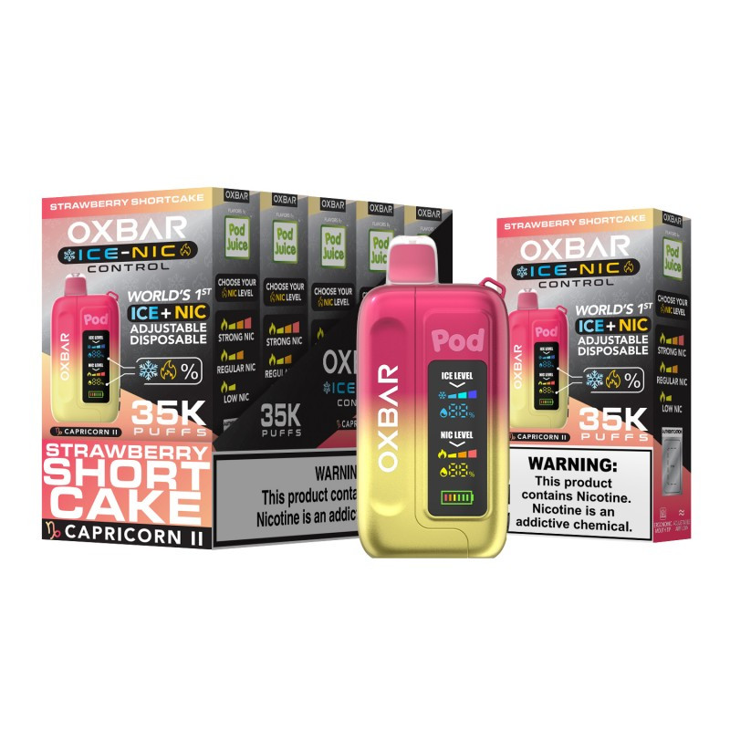 Pod Juice x OXBAR ICE-NIC 35K Vape | Prime Supply Distro