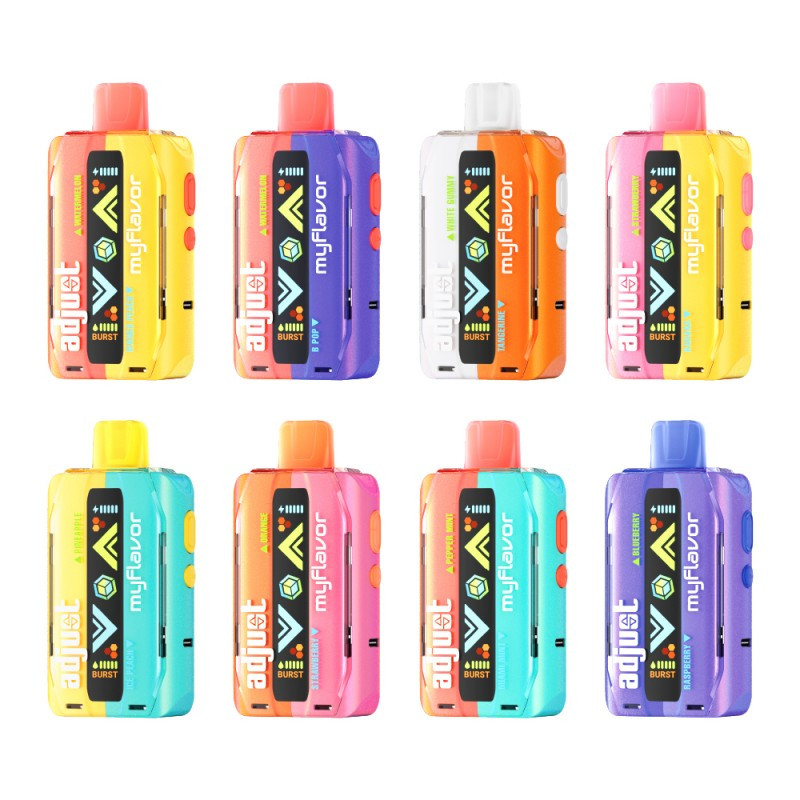 Adjust MyFlavor 40000 Vape | Prime Supply Distro Adjust MyFlavor 40000 Vape | Prime Supply Distro