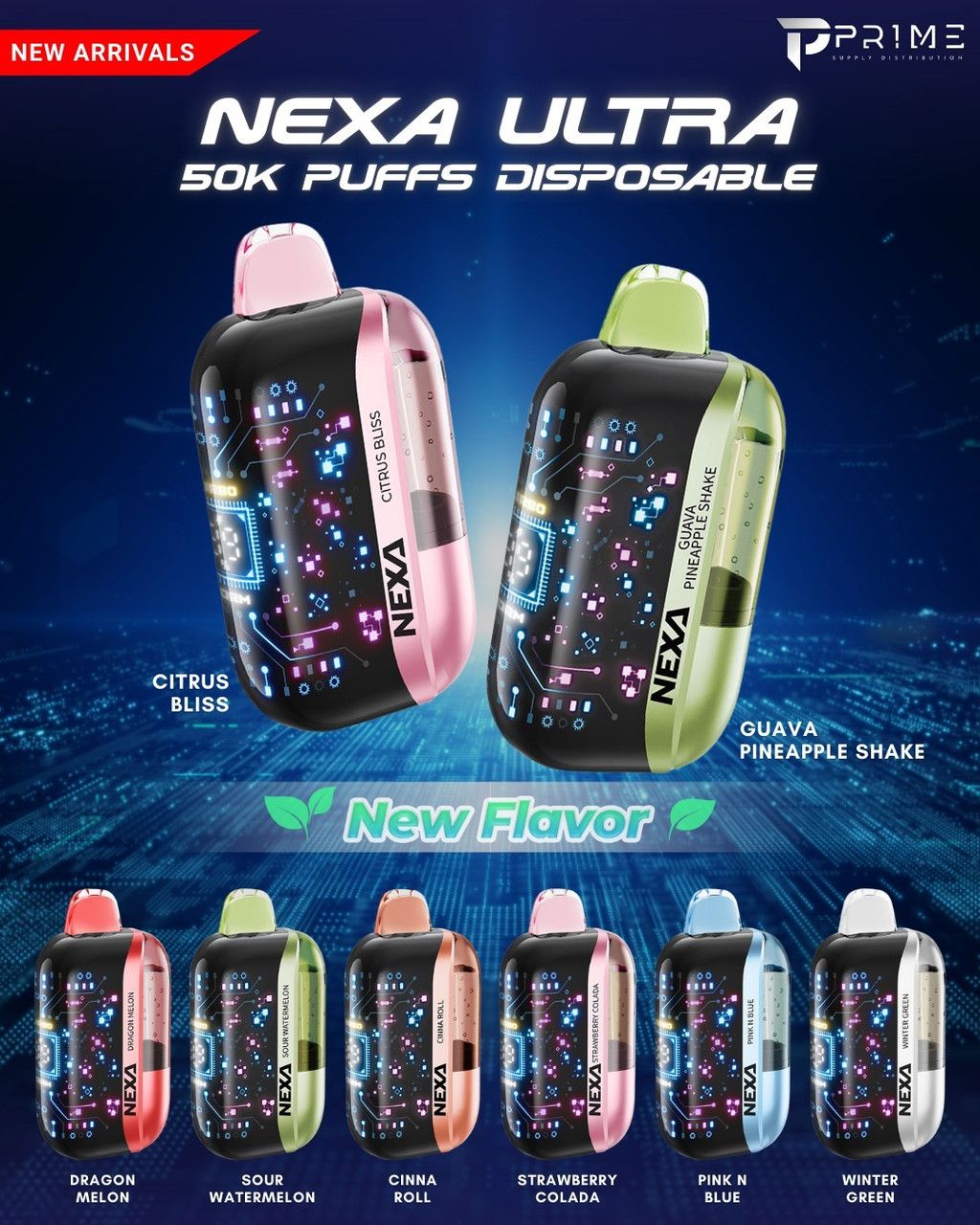 NEXA Ultra 50K Vape | Prime Supply Distro NEXA Ultra 50K Vape | Prime Supply Distro