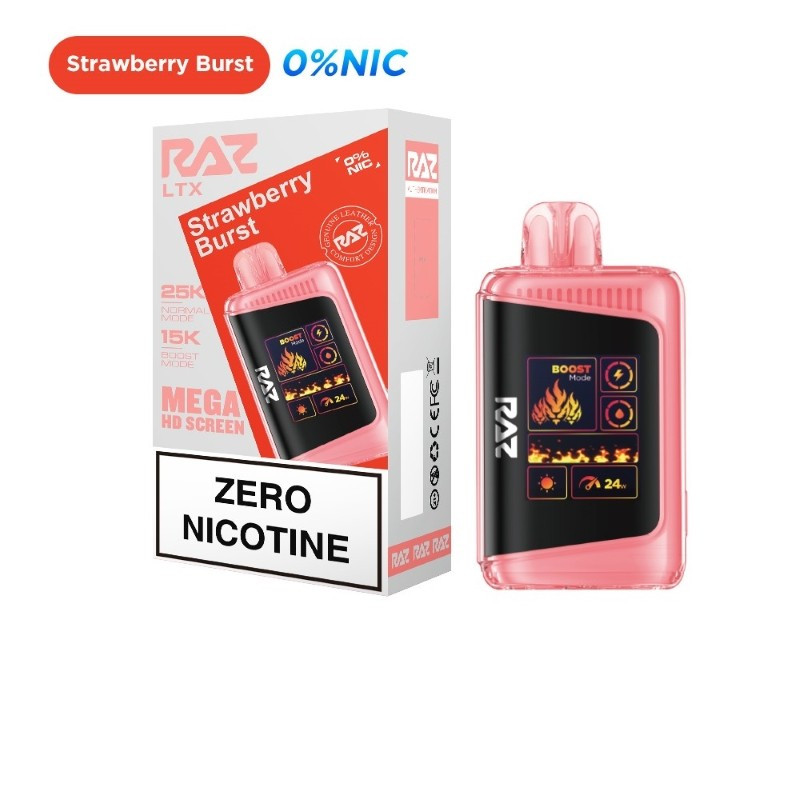 Razzさん専用 RAZ DC25000 Zero Nicotine Vape | Prime Supply Distro