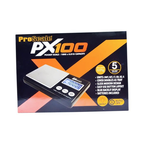 Proscale Lab Scale ProScale 160 PX Series Digital Scale | 100g x 0.01g Precision Pocket ...