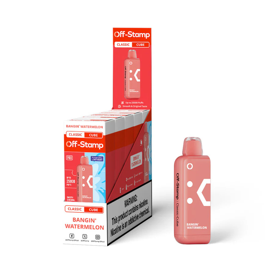 Off Stamp X-Cube Disposable Pod | Prime Supply Distro Off Stamp X-Cube Disposable Pod | Prime Supply Distro