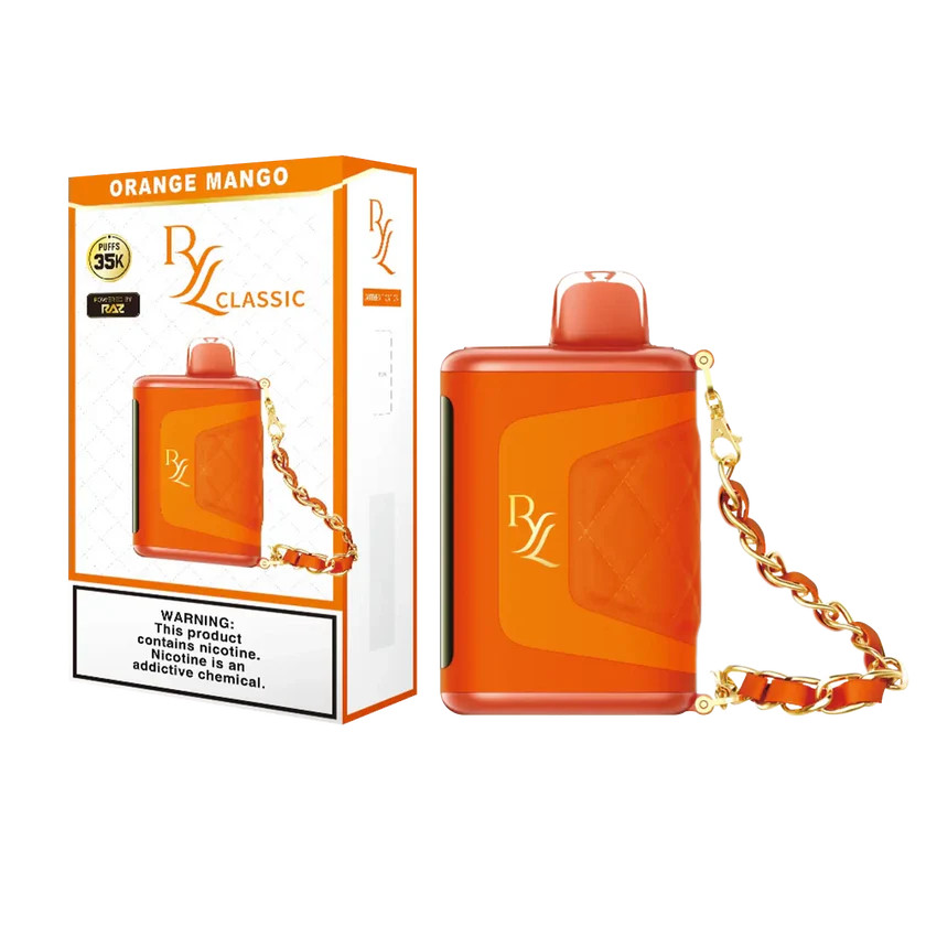 Orange Raspberry Raz RAZ RYL Classic 35K Vape | Prime Supply Distro