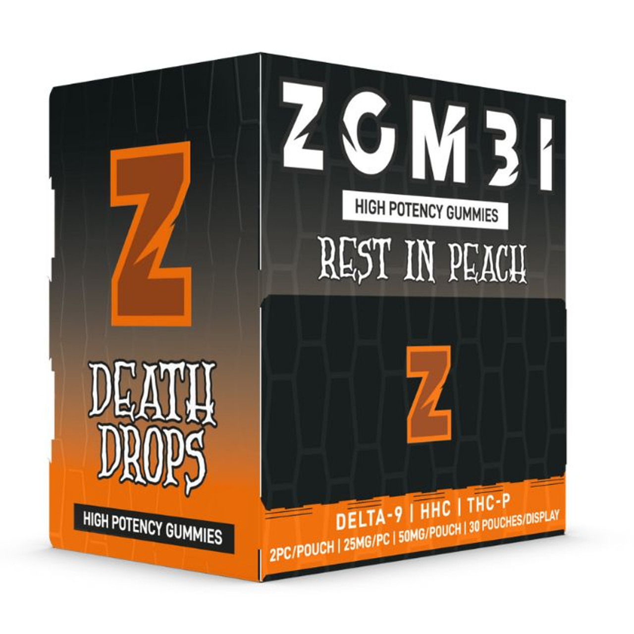 Buy Zombi Death Drops 1500MG Gummies – High-Potency Delta-9 THC