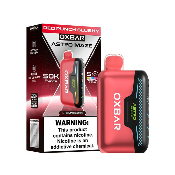OXBAR Astro Maze 50K Vape | Prime Supply Distro OXBAR Astro Maze 50K Vape | Prime Supply Distro