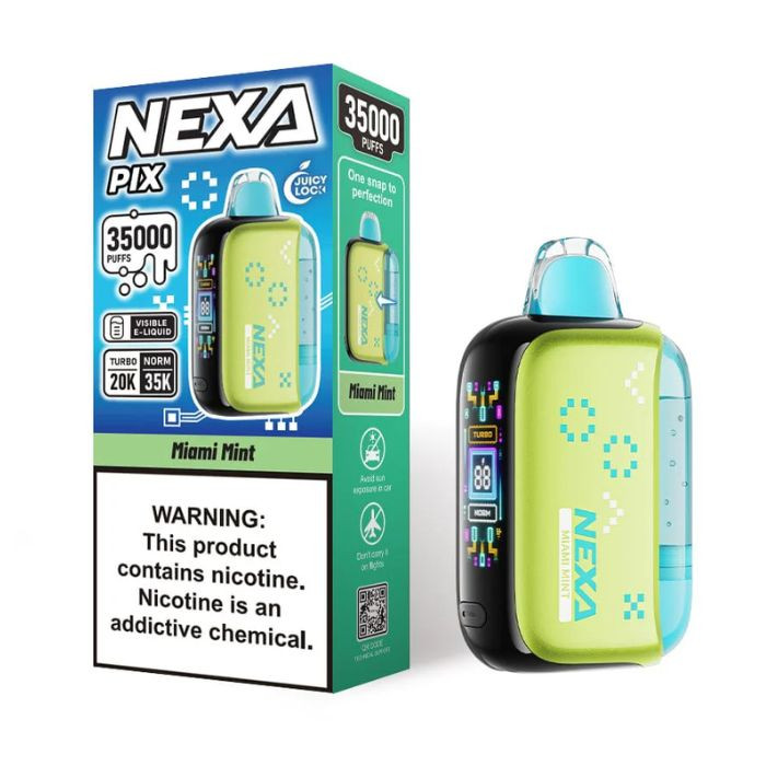 Nexa PIX 35K Vape | Prime Supply Distro Nexa PIX 35K Vape | Prime Supply Distro