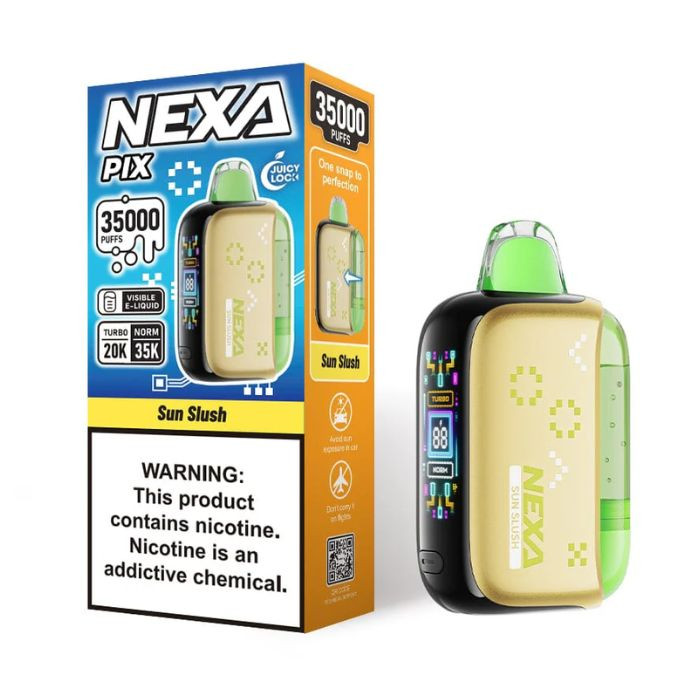 Nexa PIX 35K Vape | Prime Supply Distro Nexa PIX 35K Vape | Prime Supply Distro