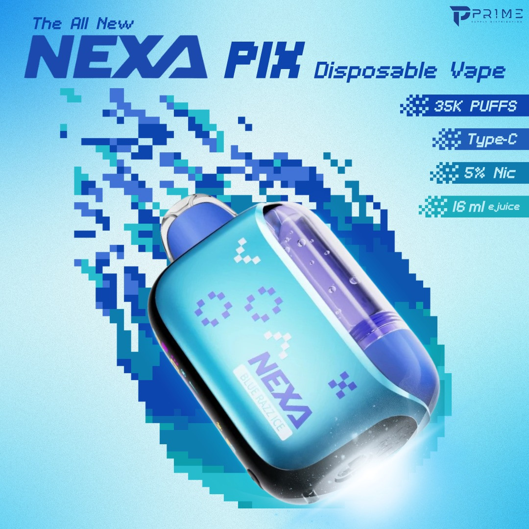 Nexa PIX 35K Vape | Prime Supply Distro Nexa PIX 35K Vape | Prime Supply Distro
