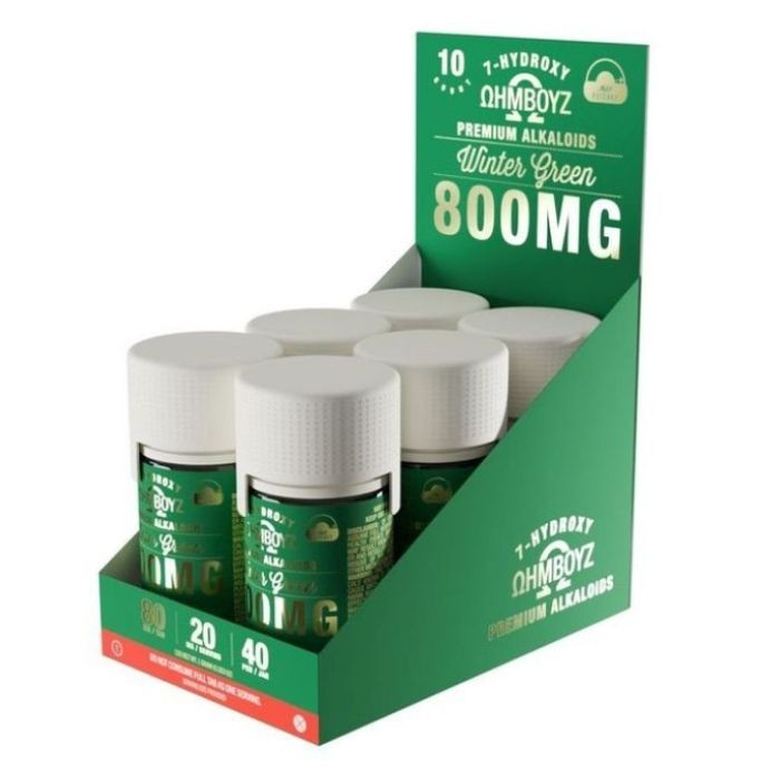 OhmBoyz Kratom Extract Tablets 800MG Premium Hydroxy | Prime
