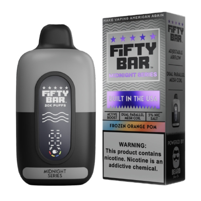 Fifty Bar V2 20K Disposable Vape | Prime Supply Distro Fifty Bar V2 20K Disposable Vape | Prime Supply Distro