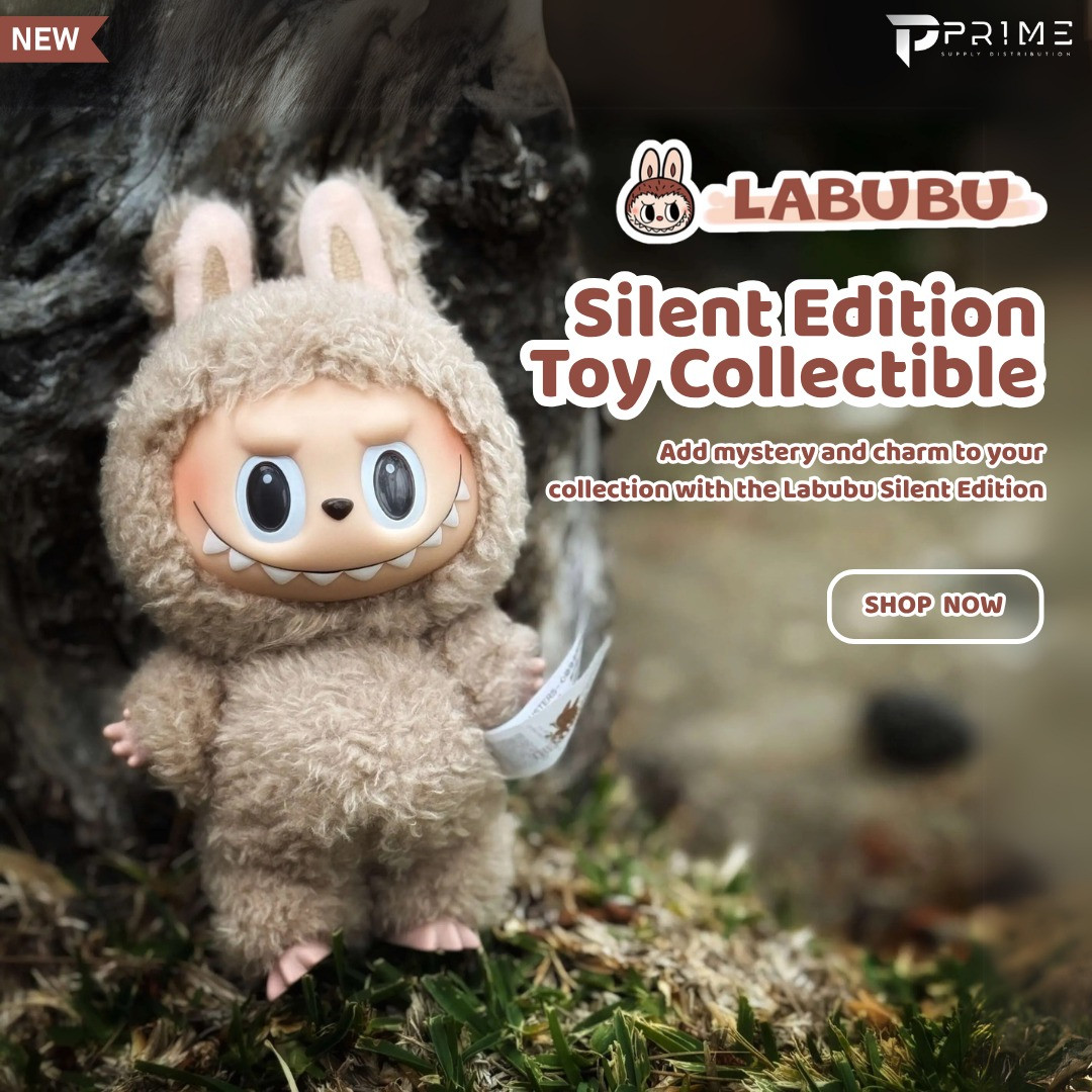 Labubu Classic Edition Collectible | Prime Supply Distro