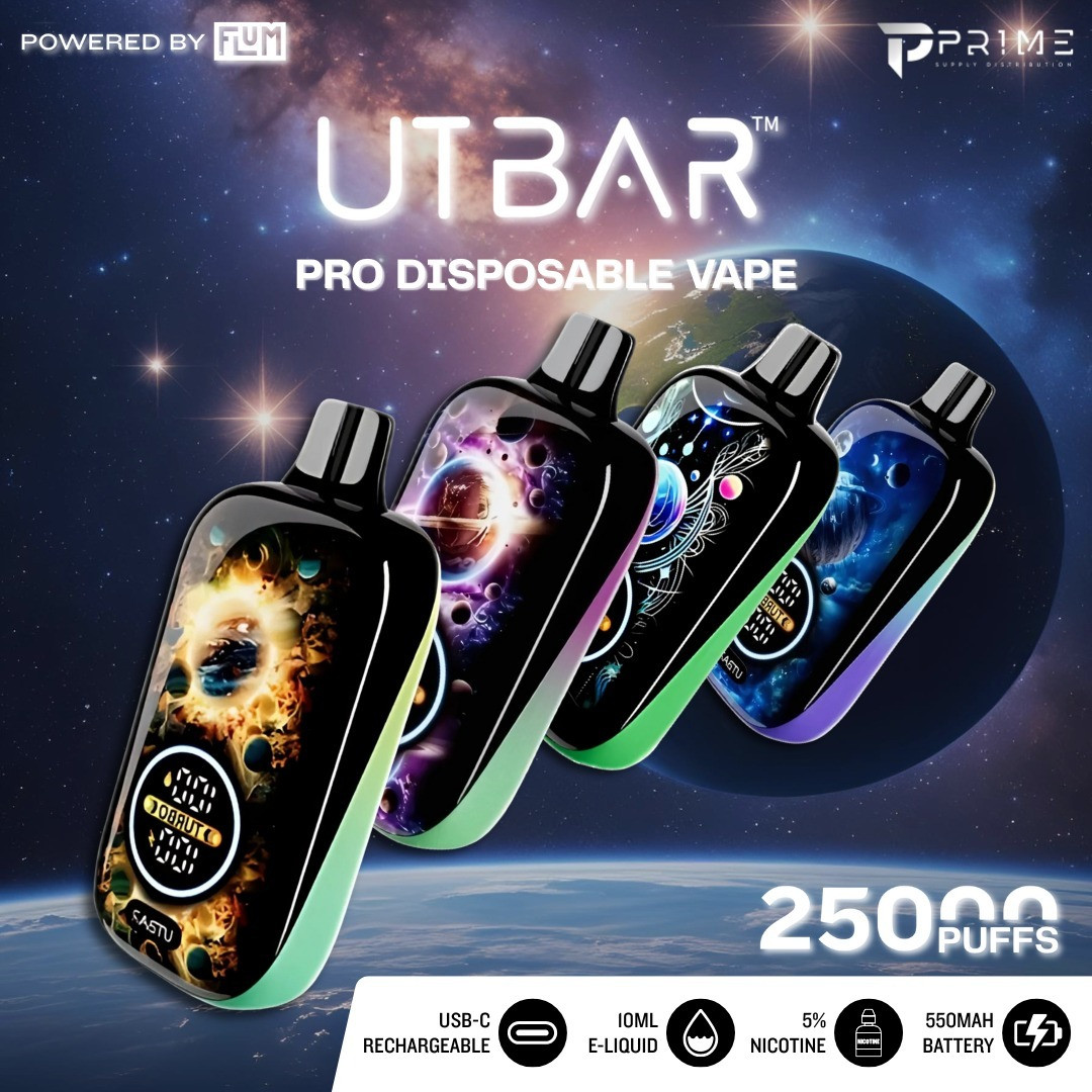 Flum UT Bar Pro 25K Disposable Vape | Prime Supply Distro Flum UT Bar Pro 25K Disposable Vape | Prime Supply Distro