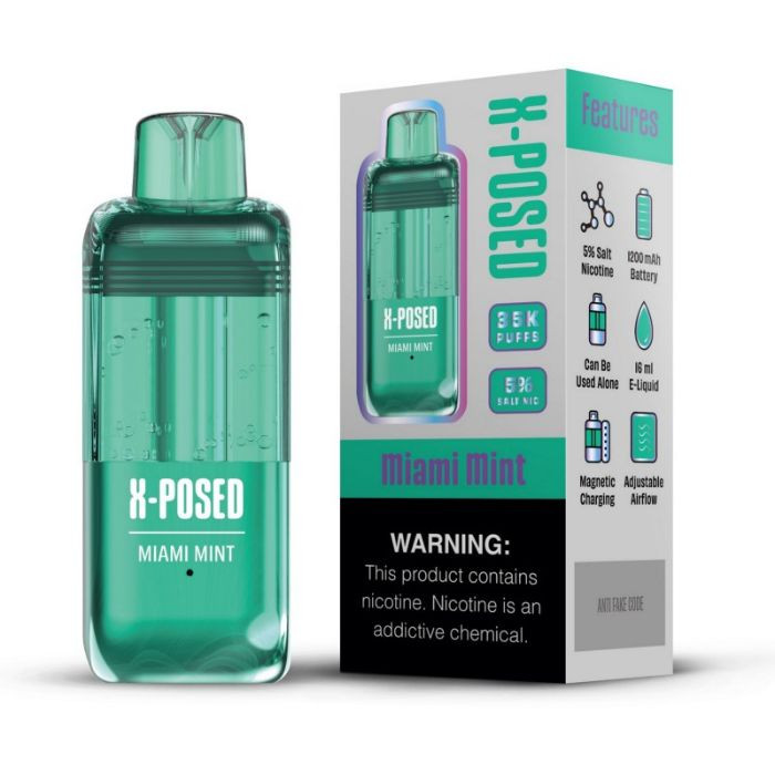 X-Posed 35K Disposable Pod | Prime Supply Distro