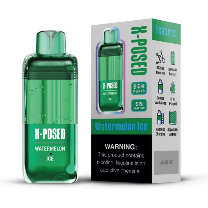 X-Posed 35K Disposable Pod | Prime Supply Distro X-Posed 35K Disposable Pod | Prime Supply Distro