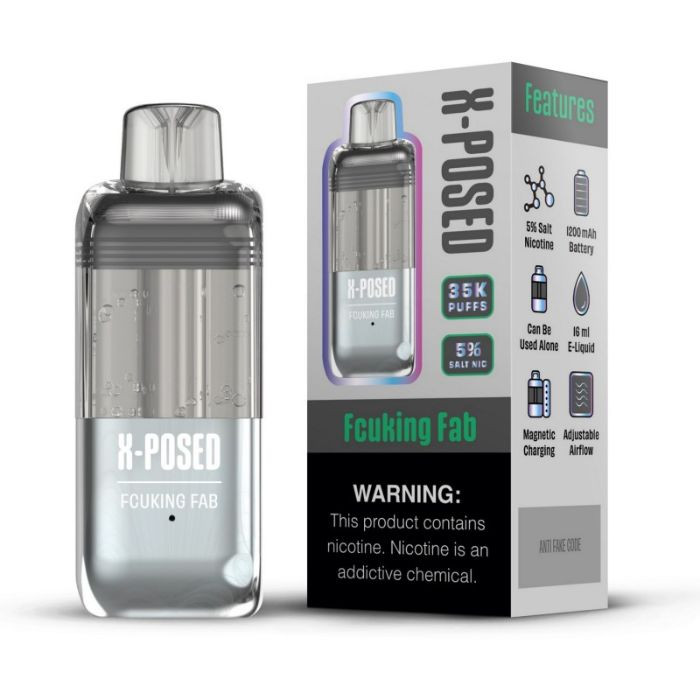 X-Posed 35K Disposable Pod | Prime Supply Distro X-Posed 35K Disposable Pod | Prime Supply Distro
