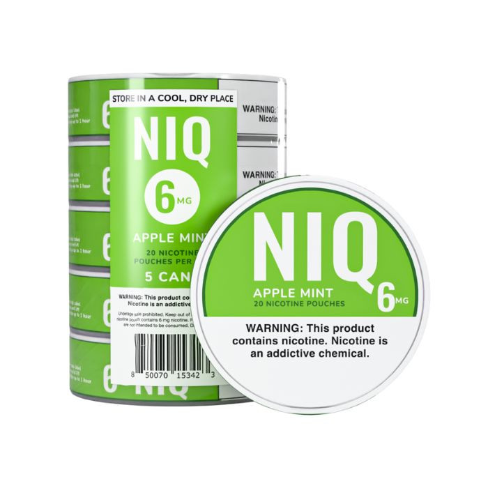 NIQ Nicotine Pouches | Prime Supply Distro