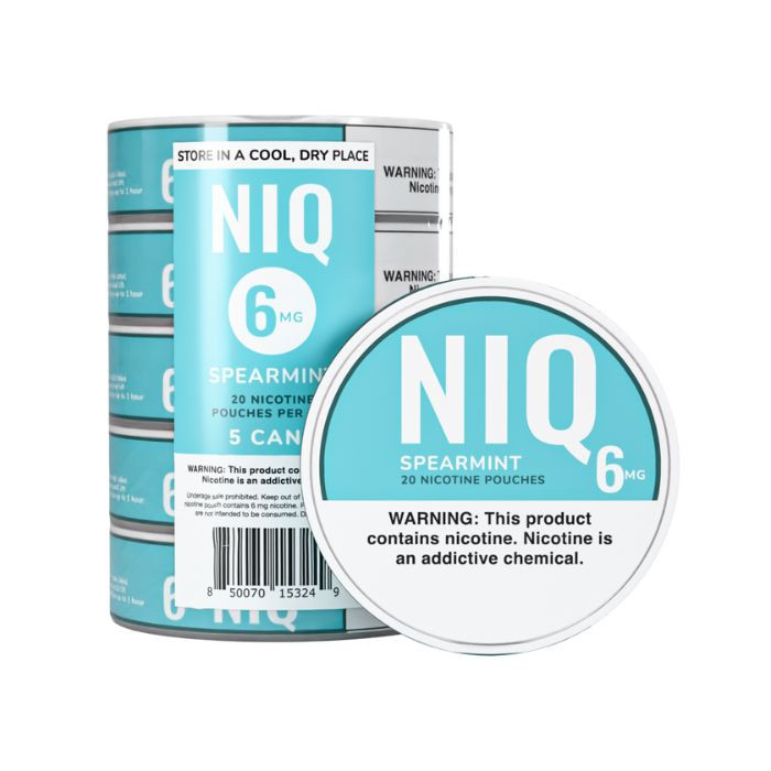 NIQ Nicotine Pouches | Prime Supply Distro