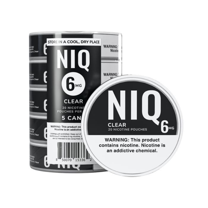 NIQ Nicotine Pouches | Prime Supply Distro