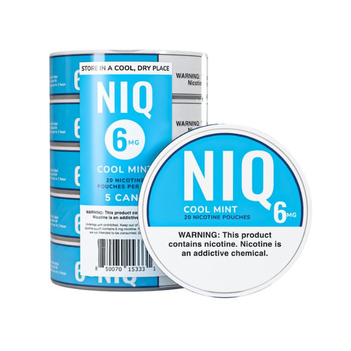 NIQ Nicotine Pouches | Prime Supply Distro