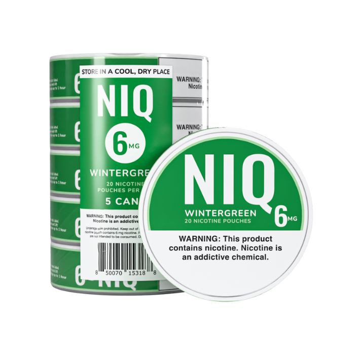 NIQ Nicotine Pouches | Prime Supply Distro