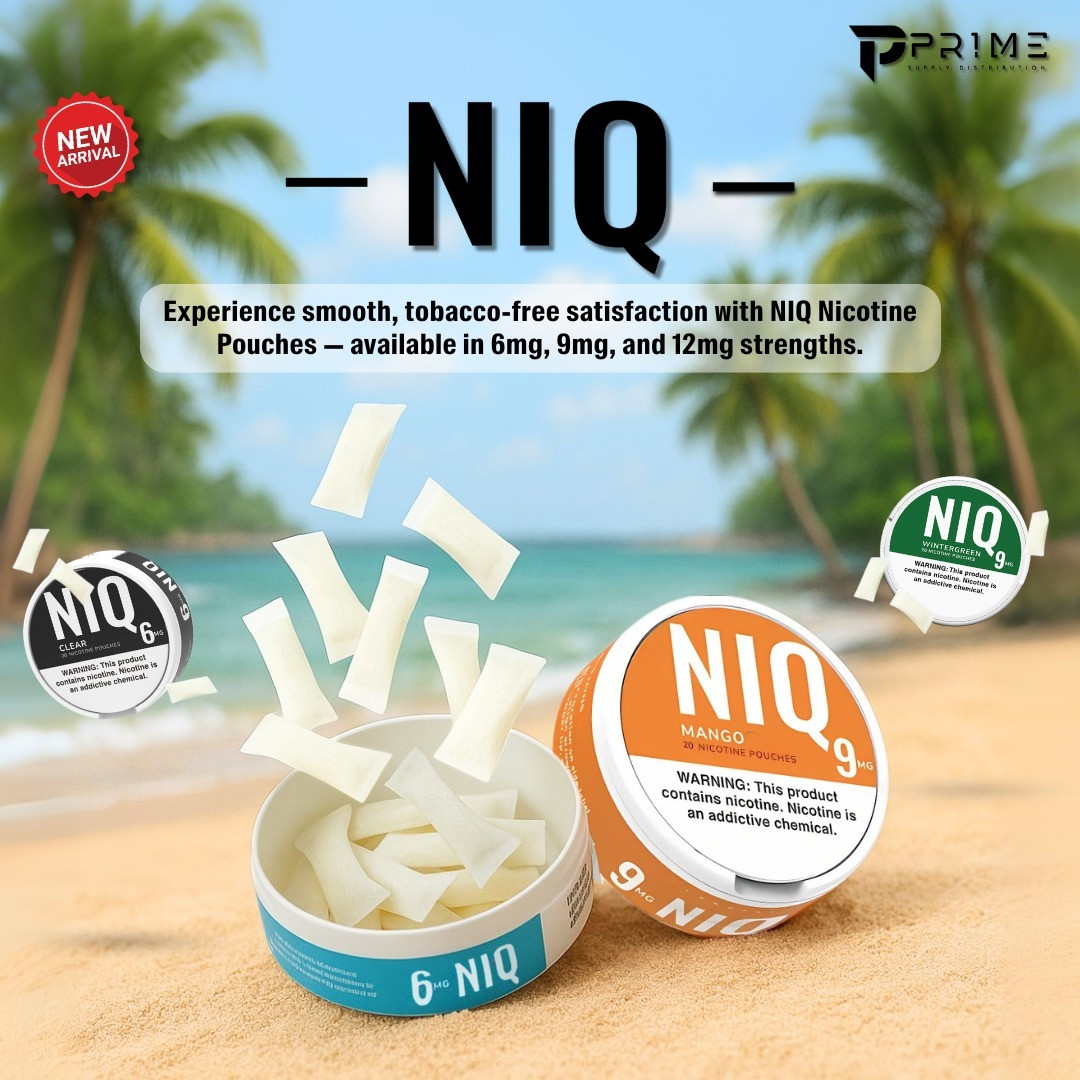 ★niconico★ NIQ Nicotine Pouches | Prime Supply Distro