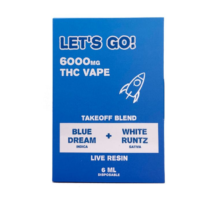 NYB Let's GO Takeoff Blend Disposable Vape | Prime Supply Distro