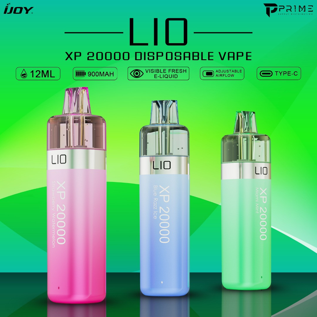 Lio XP 20000 Disposable Vape | Prime Supply Distro